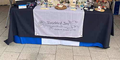 Rosebird Joy handmade earrings