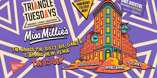 UWE Bristol Official Freshers | Triangle Tuesdays