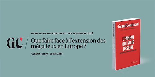 Que faire face \u00e0 l'extension des m\u00e9ga feux en Europe ?