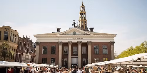 Zeldzaam Mooi event Vismarkt in Groningen