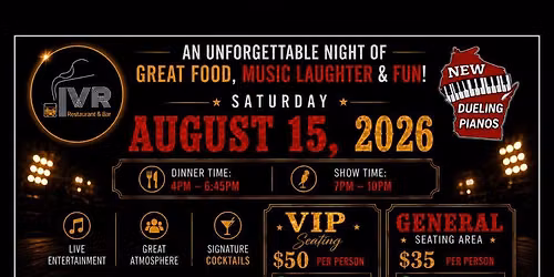 IVR & New Dueling Pianos