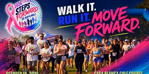 2026 S.T.E.P.S. Forward 5K and Walk