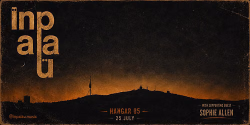 InPalau - Live at the Hangar