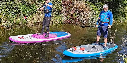 Paddleboarding Session