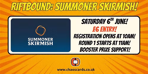 Riftbound: Summoner Skirmish!
