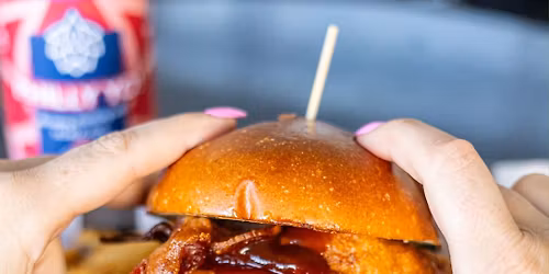 Burger, Fries & Pint for $16!