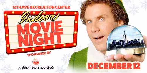 Indoor Movie Night: Elf