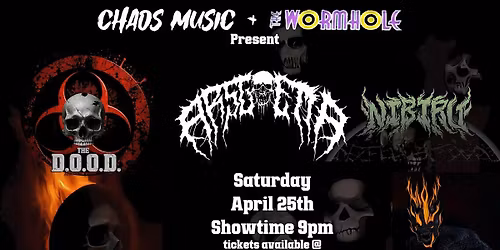 The D.O.O.D. Ars Goetia-Nibiru at the Wormhole