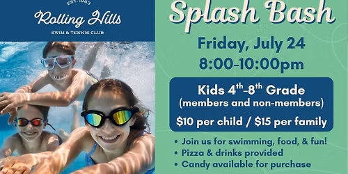 Splash Bash