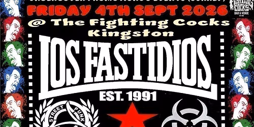 Los fastidios and guests to go \u201cUndercover\u201d in Kingston