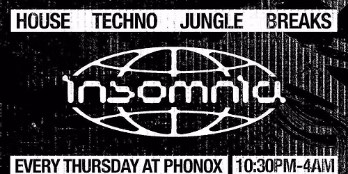 UCL Takeover: Insomnia Thursday at Venue M.O.T
