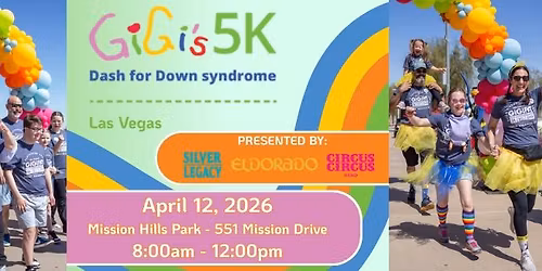 Dash for Down Syndrome 5k, Walk and Dash!