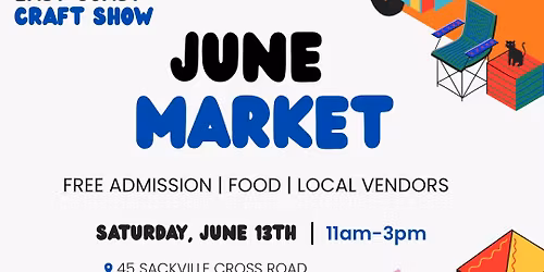 East Coast Craft Show June Market! \u2600\ufe0f\ud83d\udecd\ufe0f