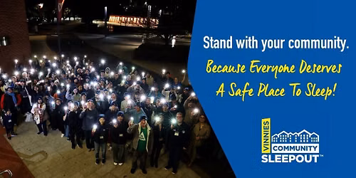 Dubbo Vinnies Community Sleepout 