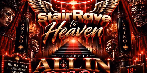 StairRave To Heaven - Halloween in a Casino