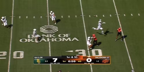 Baylor Bears at Oklahoma State Cowboys Baseball at O'Brate Stadium