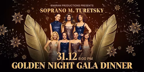 New Years Eve - Golden Night Gala Dinner at Zabeel Theater in Dubai