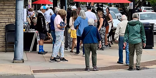 Spring al Fresco Market and Downtown Sidewalk Sale