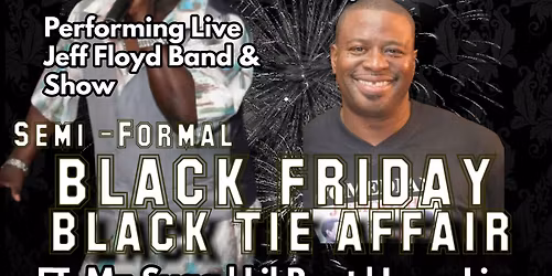 Black Friday Black Tie Affair @ Club 17 