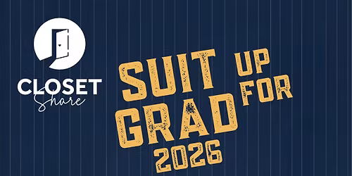 Suit up for Grad - 2026