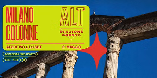 ALT Beat – Milano Colonne — Alt Stazione del Gusto