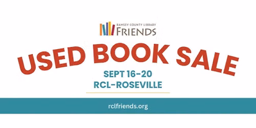 Ramsey County Library Friends Used Book Sale