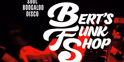 Bert's Funk Shop (After Show Party with Ferry Ultra)