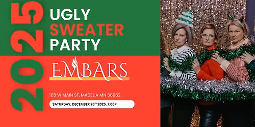 UGLY SWEATER PARTY