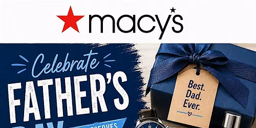 Celebrate Father's Day