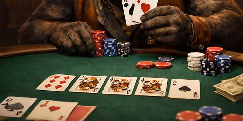 Monthly Texas Holdem Tournament 