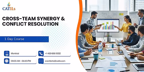 Cross-Team Synergy & Conflict Resolution: 1 Day Course in Montreal