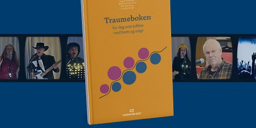 Lanseringsfest for Traumeboken \u2013 med husband og dans!