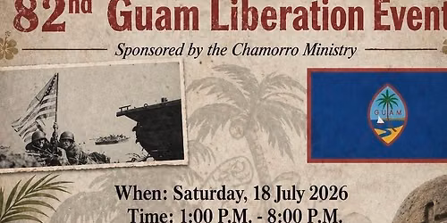 82nd Guam Liberation