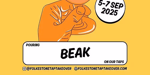 Folkestone Tap Takeover