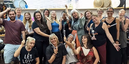 USA, Sarasota, Florida - Sound Healing With Tuning Forks 