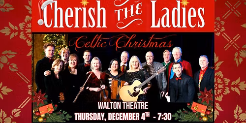 Cherish the Ladies "Celtic Christmas" Mainstage Concert
