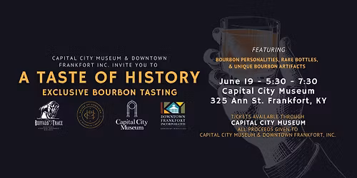A Taste of History: Exclusive Bourbon Experience