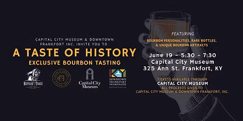 A Taste of History: Exclusive Bourbon Experience