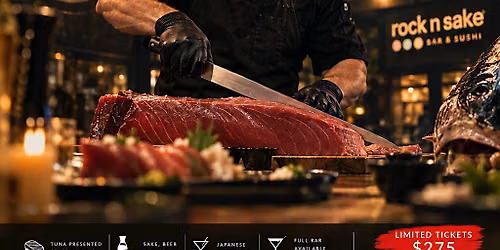 Bluefin Tuna Cutting | Benefiting Shuck Cancer
