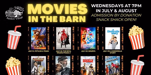 Movies in the Barn