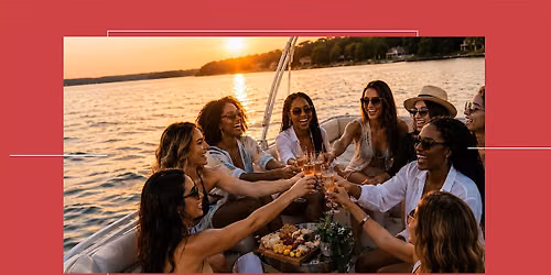'Board Meeting' Boat Vibes - Hello Culture Charlotte Day on the Lake