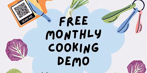 FREE Cooking Demonstration: Affordable, Healthy Eating w\/ Kelly White, MPH