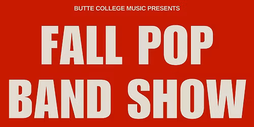 Fall 2025 Pop Band Show