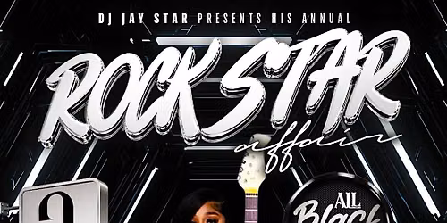 ROCK STAR AFFAIR ( ALL BLACK EVERYTHING) )
