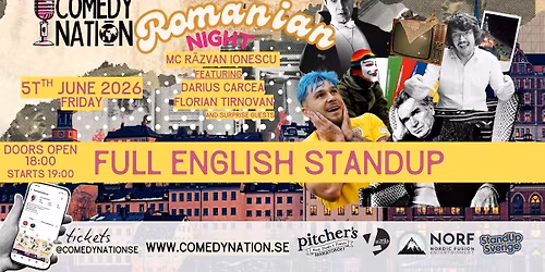 Made in Romania- Full English Standup