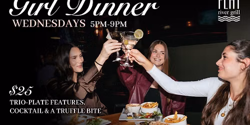 Girl Dinner at Flat River Grill \ud83d\udc85\ud83c\udffb\u2728