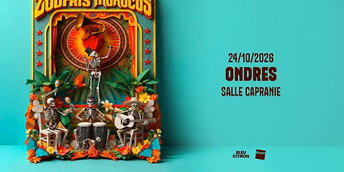 ZOUFRIS MARACAS | salle CAPRANIE Ondres