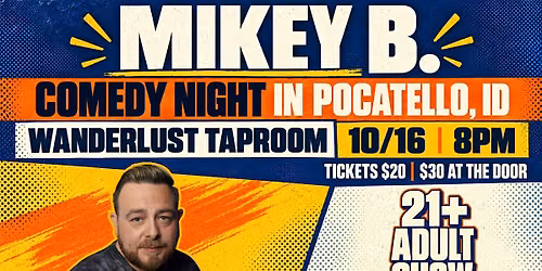 Pocatello Comedy Night -10\/16
