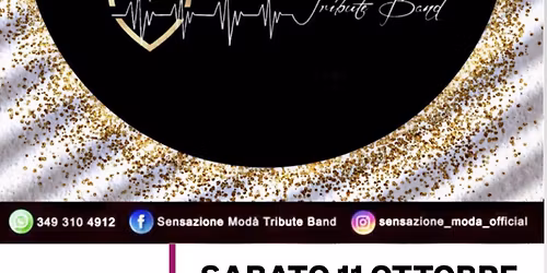 Sensazione Modá live @Gil Pub-Castano Primo(MI)