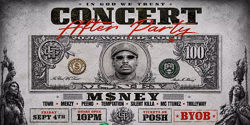 In God We Trust - After Party Concert - BYOB